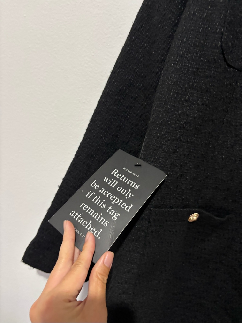 NWT Pomander Place Tweed Jacket Size XXL - Picture 7 of 7